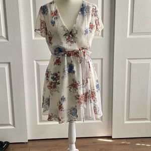 Sage The Label Silk Cap Sleeve Dress